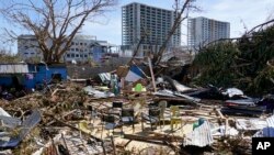 خرابی های ناشی از طوفان «رای» در فیلیپین - ۳۰ آذر ۱۴۰۰