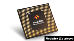 联发科于8月18日推出其最新5G芯片“天玑800U”。（联发科提供）