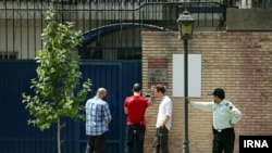 ساختمان سفارت بریتانیا در تهران - آرشیو