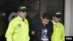 Nazaruddin ditangkap di Colombia pekan lalu karena pemalsuan paspor.