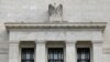 FILE - The Federal Reserve building is pictured in Washington, Aug. 22, 2018.