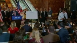 Trump Vows to Cut Taxes, Fiorina Escapes Falling Curtain