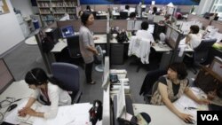 Serangan dunia maya canggih dilaporkan menyerang jaringan komputer di kantor IMF awal tahun ini (foto: ilustrasi).